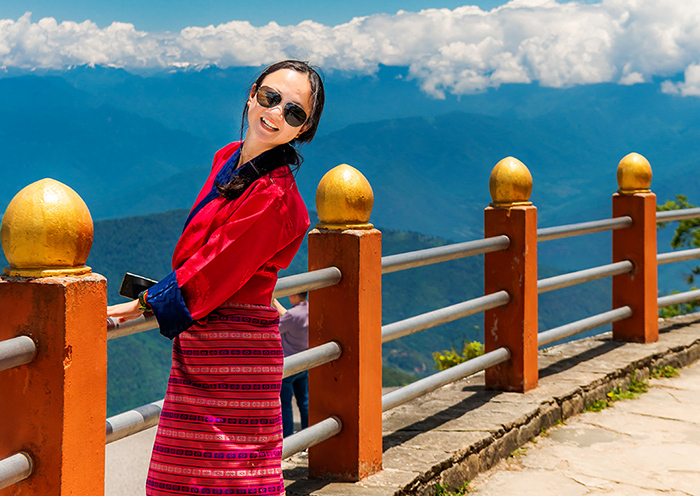 不丹旅行專家黃青萍Michelle