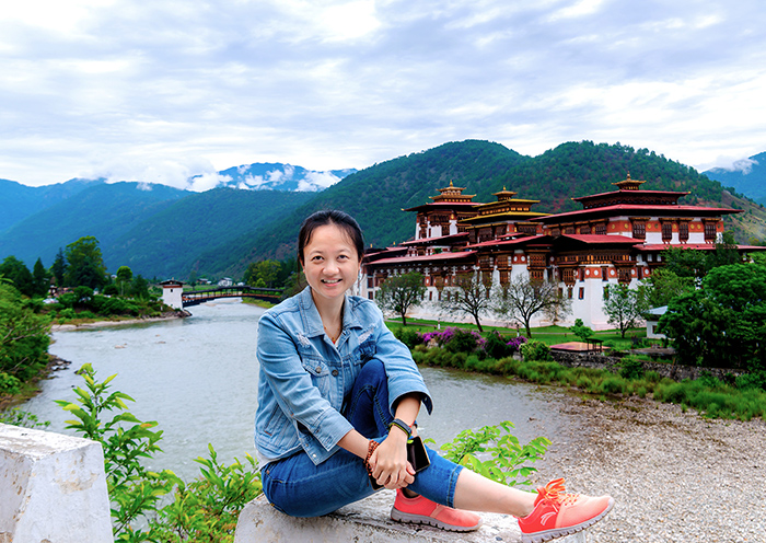 不丹旅行專家黃青萍Michelle